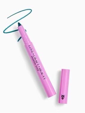 Love Craft Beauty Kajal Eyeliner Shadow Stick in Cosmica (Matte Teal) NWT